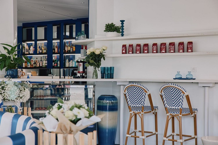 Cafe des Delices Caisse Hendaye