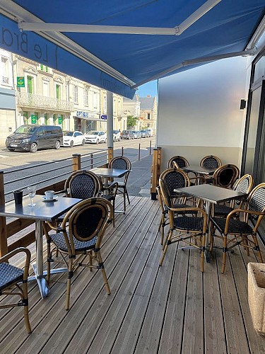 Bar Tabac Presse Jeux FDJ  le Brazza  Thouars  Deux Sevres