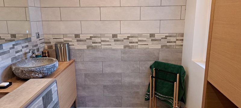 Salle de bain lavabo