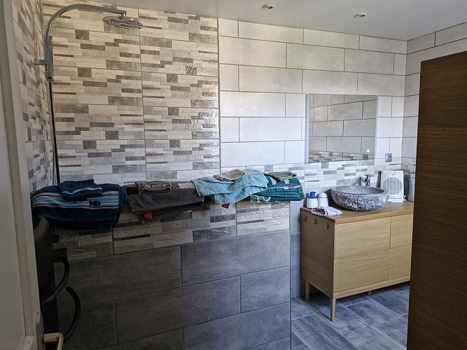 Salle de bain La Charmille