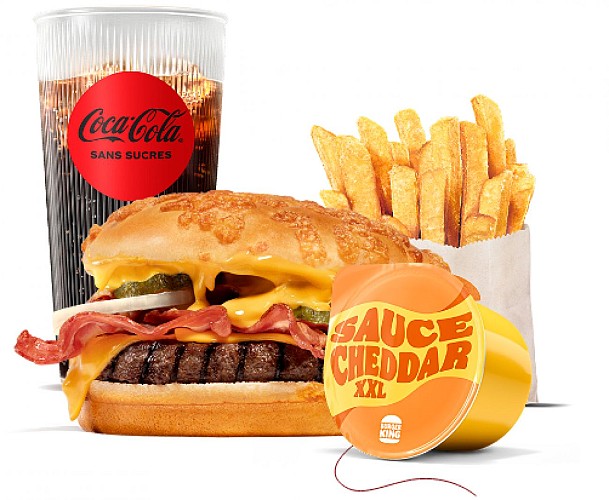 Restaurant Burger King restauration rapide Thouars Thouarsais Deux Sevres