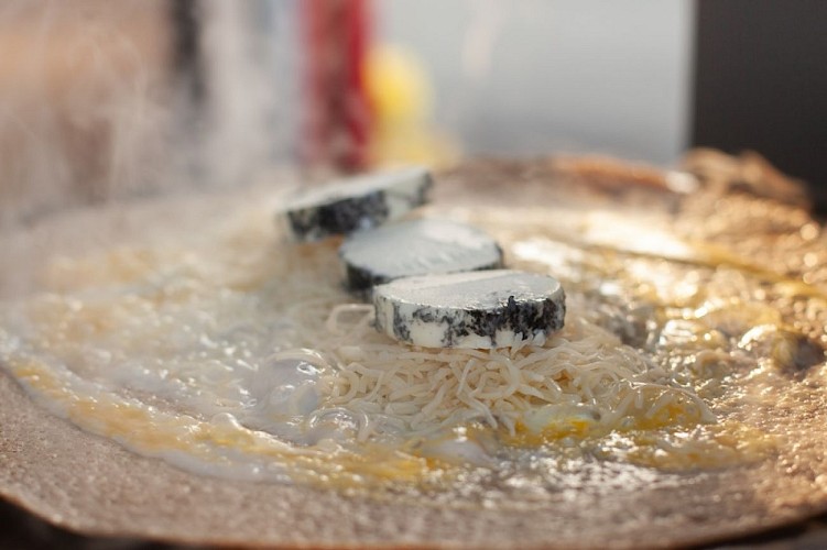 Crêpe salée