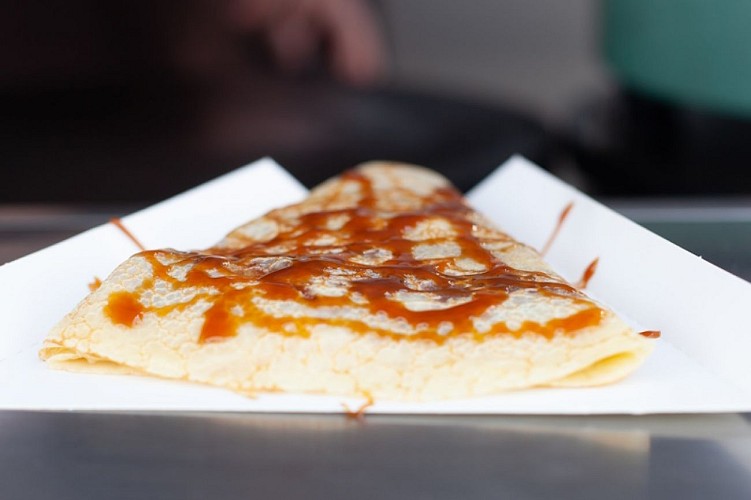 Crêpe sucrée