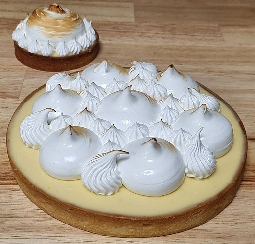 Tarte citron meringué