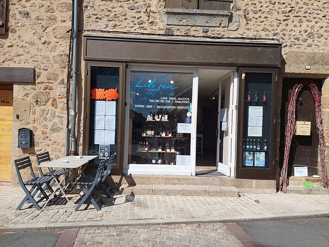 Lilozen Rochechouart, boissons 100% sans alcool