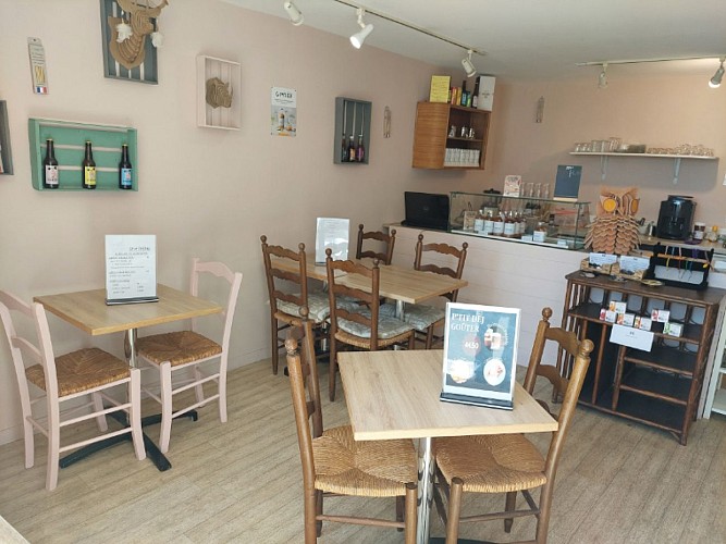 Lilozen Rochechouart salon de thé