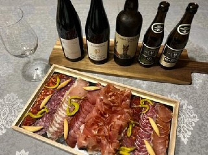 Nos planches de charcuterie