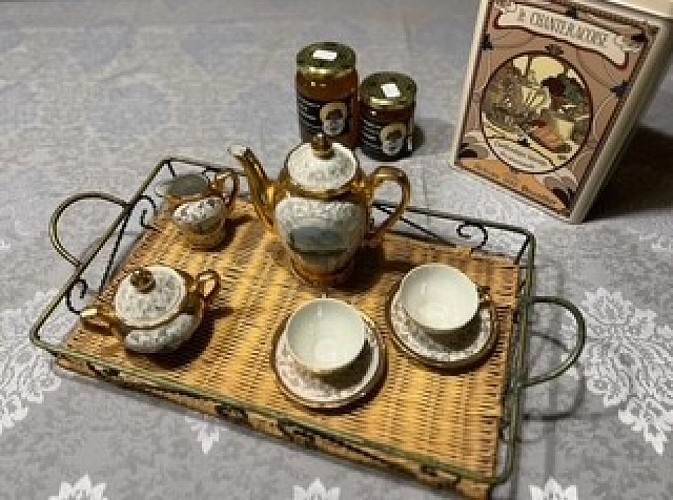 Nos thé accompagnés de gourmandises