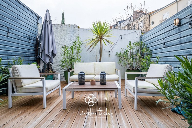 Extrérieur - Terrasse