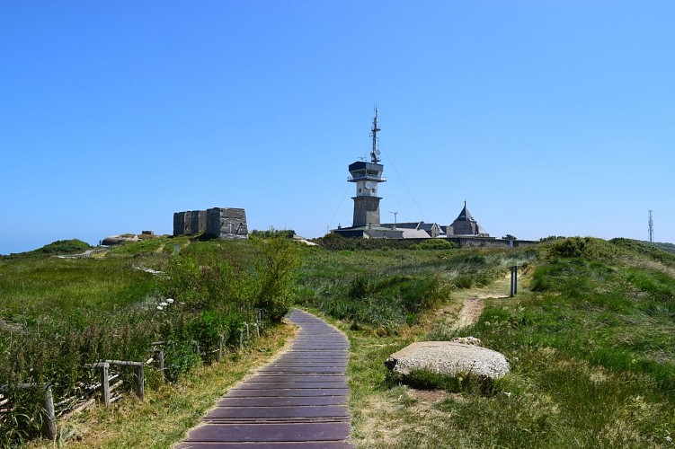 LE CAP FAGNET / LES BLOCKHAUS - FECAMP