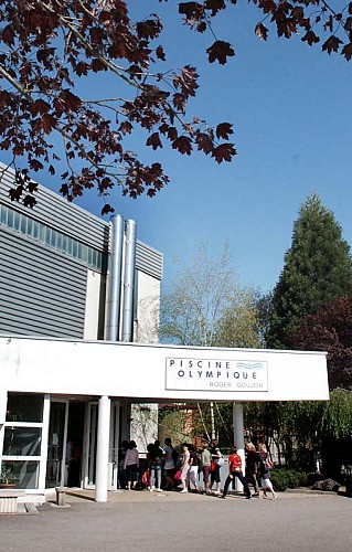 La piscine olympique "Roger Goujon"