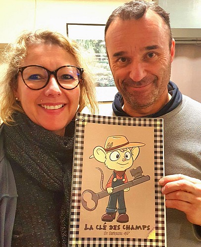 Propriétaire10 clé des champs