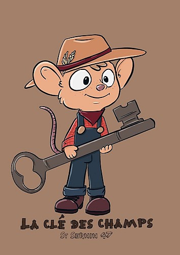 Clé des champs logo