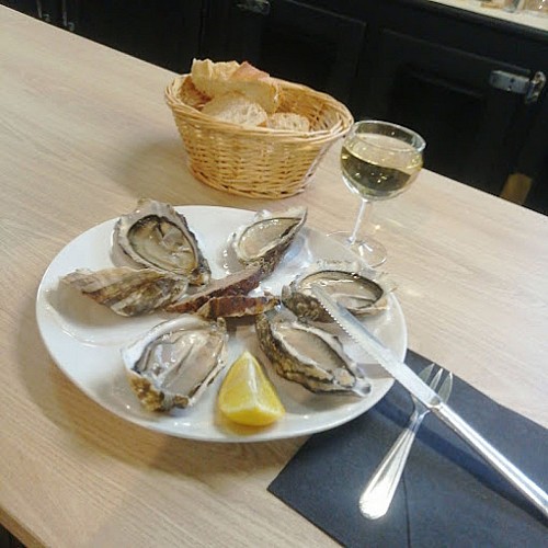 Huîtres du dimanche clé des champs