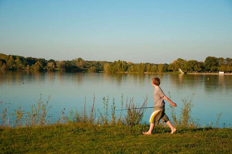 Pêche lac des Varennes