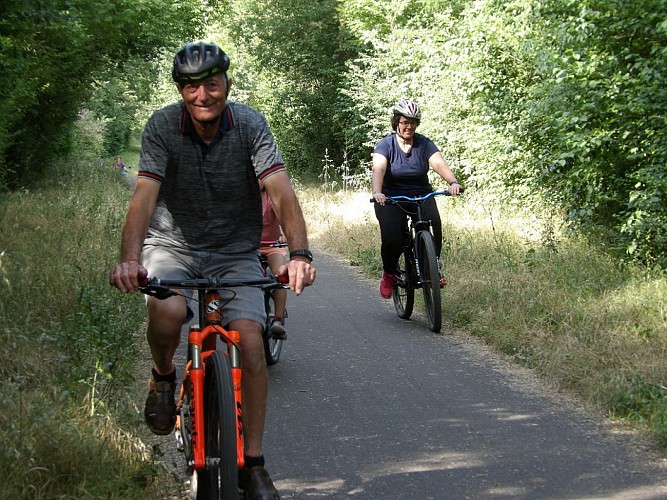 Espace VTT-FFC de la Ténarèze