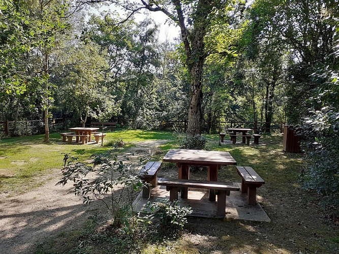 Aire de Pique-nique de Graziac