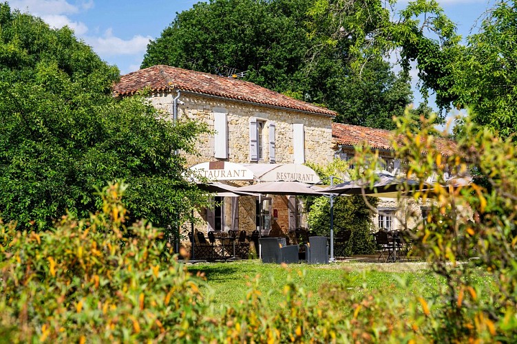 Restaurant Auberge de Larressingle