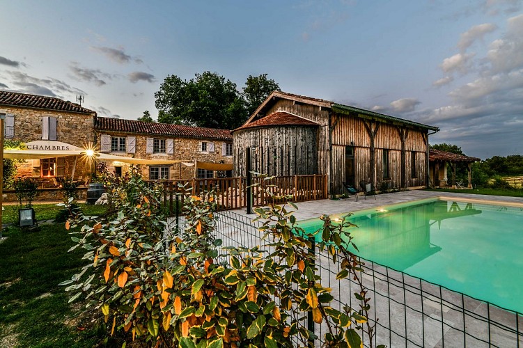 Restaurant Auberge de Larressingle