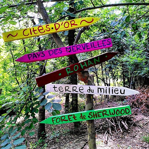 Lo Camin de las Hadas, Sentier Botanique des Fées