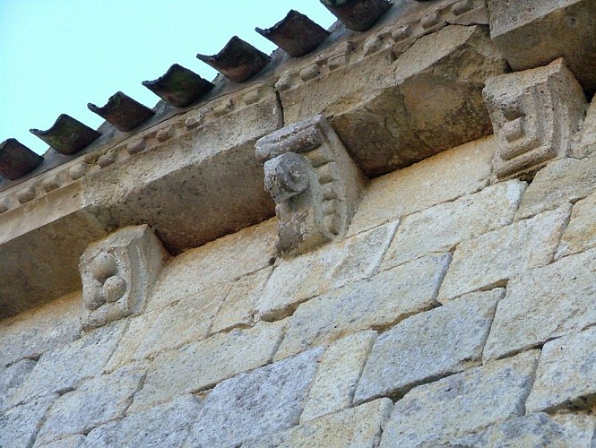 Église romane du Site Clunisien de Mouchan