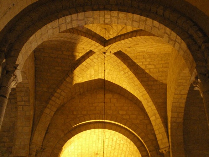 Église romane du Site Clunisien de Mouchan