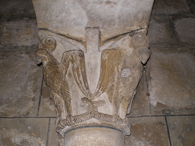 Église romane du Site Clunisien de Mouchan