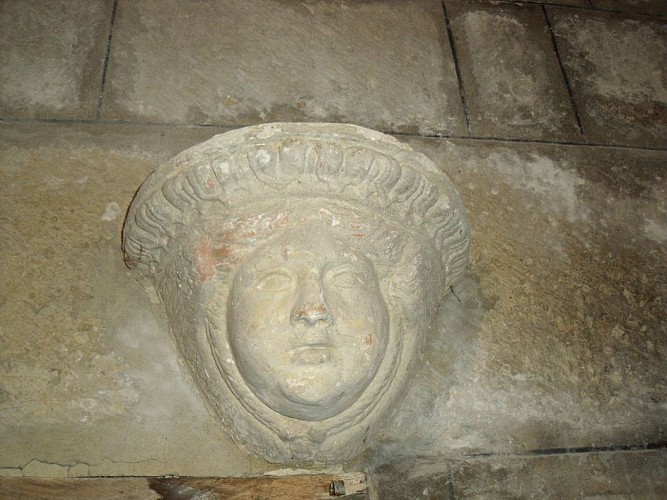 Église romane du Site Clunisien de Mouchan