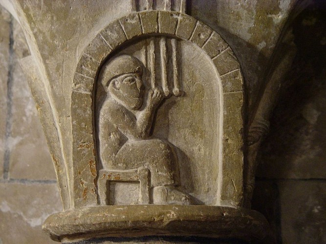 Église romane du Site Clunisien de Mouchan