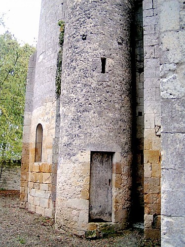 Église romane du Site Clunisien de Mouchan
