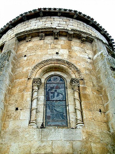 Église romane du Site Clunisien de Mouchan