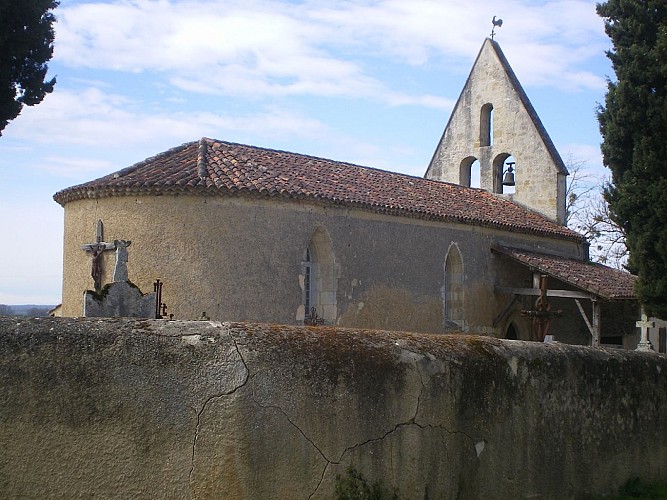 Village et Château de Lagardère