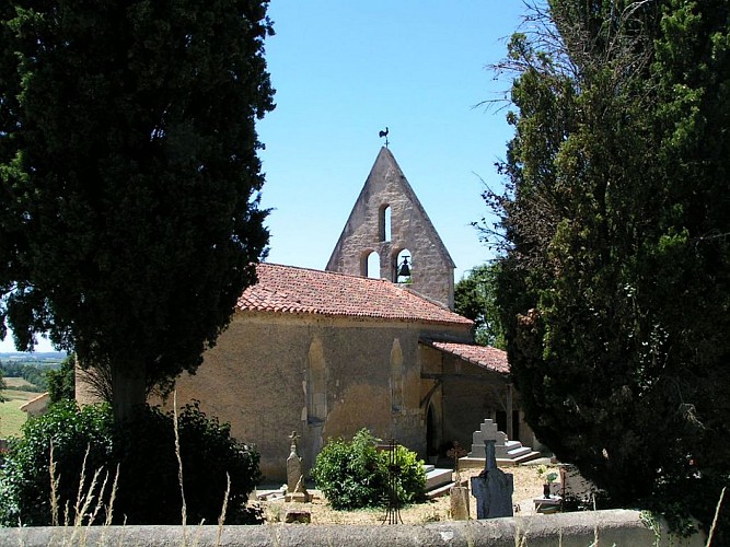 Village et Château de Lagardère