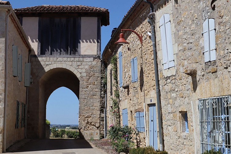 Village de Maignaut-Tauzia