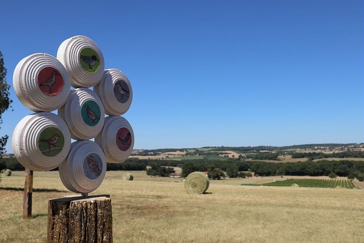 Village de Maignaut-Tauzia