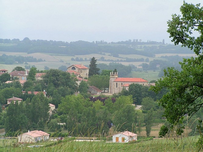 Village de Maignaut-Tauzia