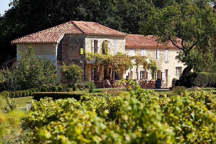 Hôtel Auberge de Larressingle