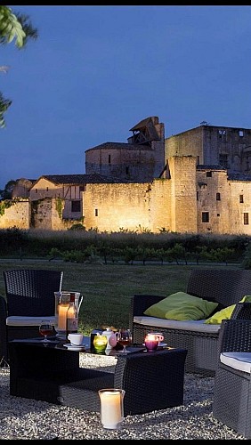 Hôtel Auberge de Larressingle