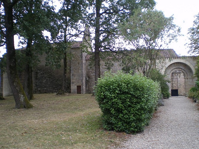 Chapelle Sainte-Germaine du Baradieu