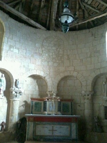 Chapelle Sainte-Germaine du Baradieu