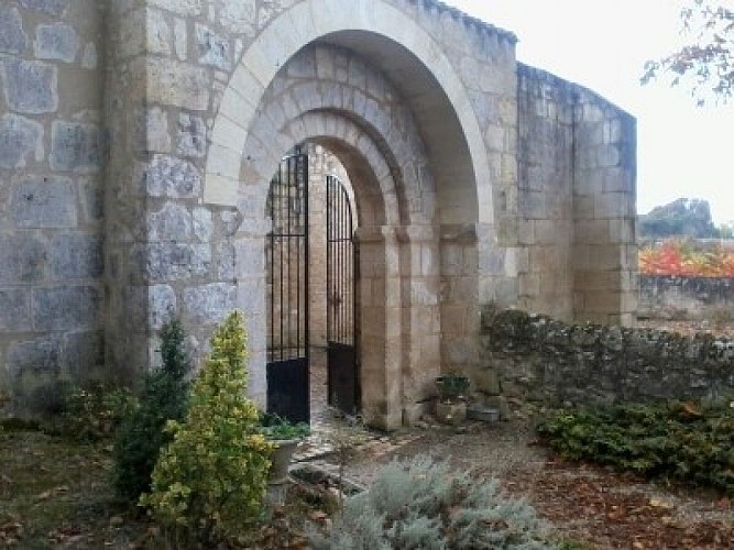 Chapelle Sainte-Germaine du Baradieu
