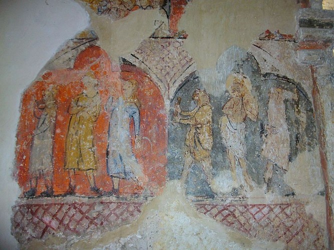 Église romane Notre-Dame de Vopillon