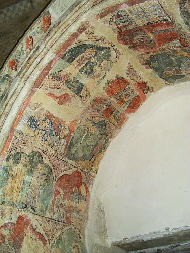 Église romane Notre-Dame de Vopillon