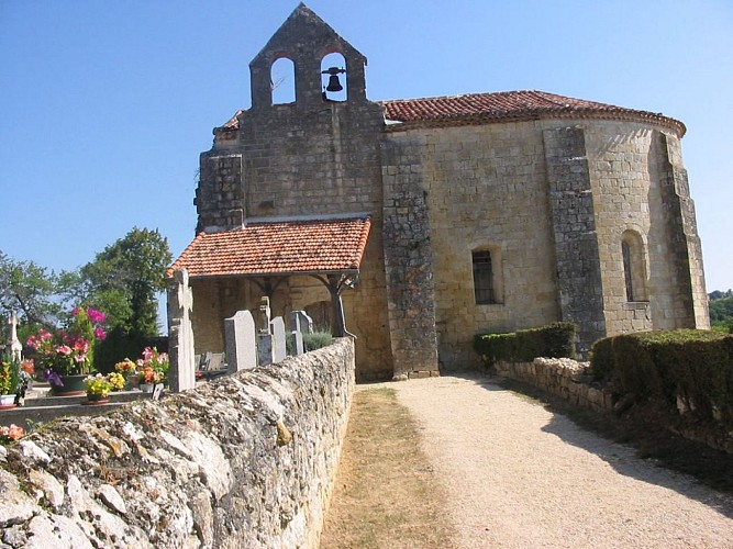 Église romane Notre-Dame de Vopillon