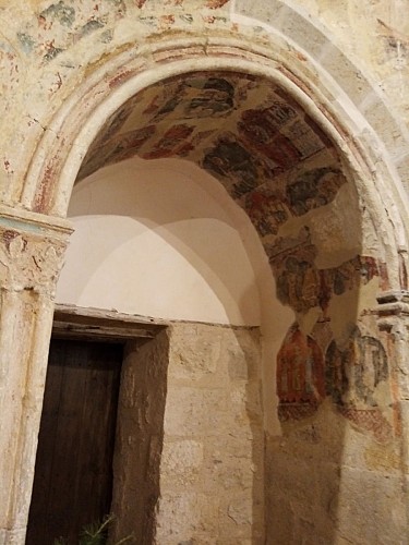 Église romane Notre-Dame de Vopillon