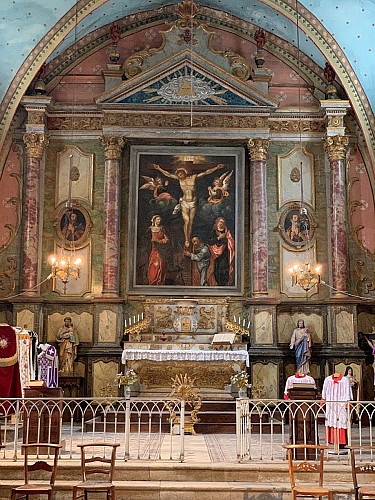 église Musée d'art Sacré du Pradau