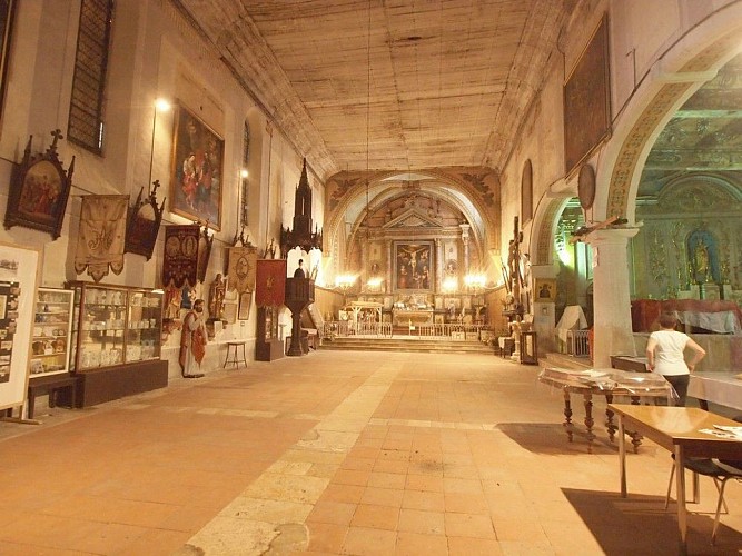 église Musée d'art Sacré du Pradau