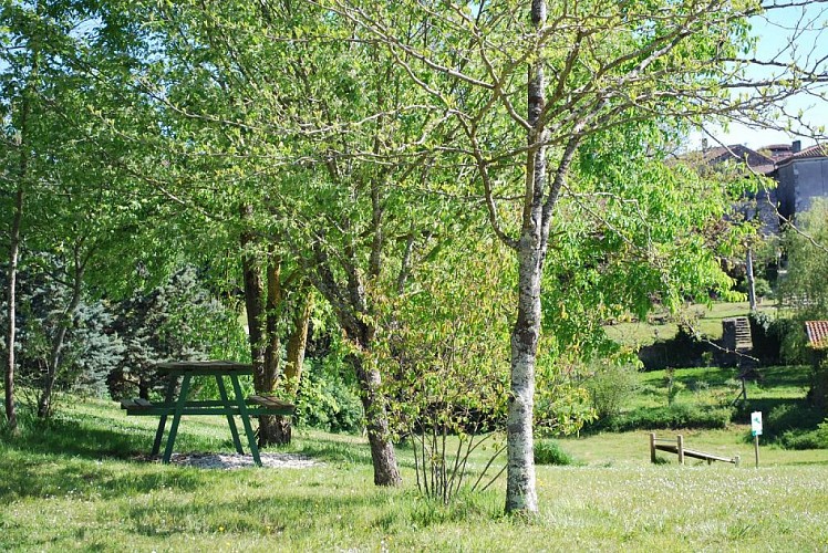 Aire de Pique Nique du Parc