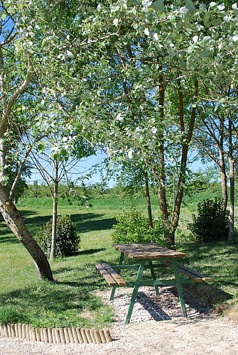 Aire de Pique Nique du Parc