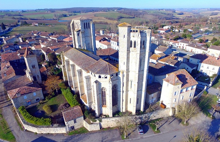Ensemble Collégial Saint-Pierre de la Romieu